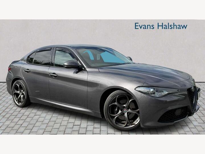 Alfa Romeo Giulia 2.0T Veloce Auto Euro 6 (s/s) 4dr