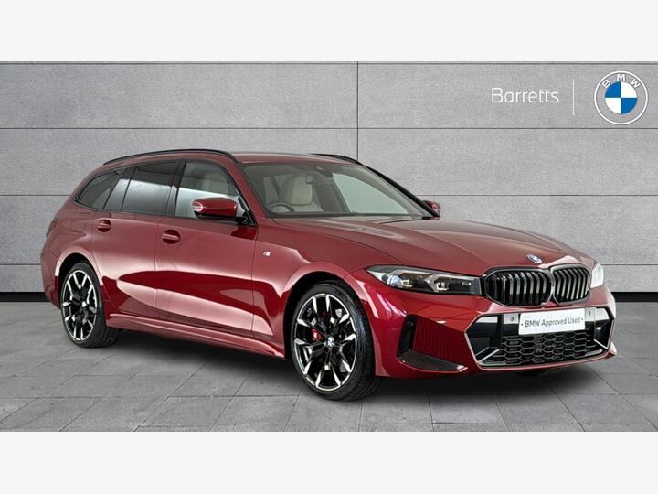 BMW 3 Series 2.0 330e 22.3kWh M Sport Touring Auto Euro 6 (s/s) 5dr