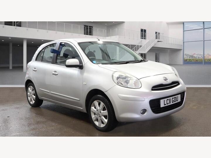 Nissan Micra 1.2 12V Acenta CVT Euro 5 5dr