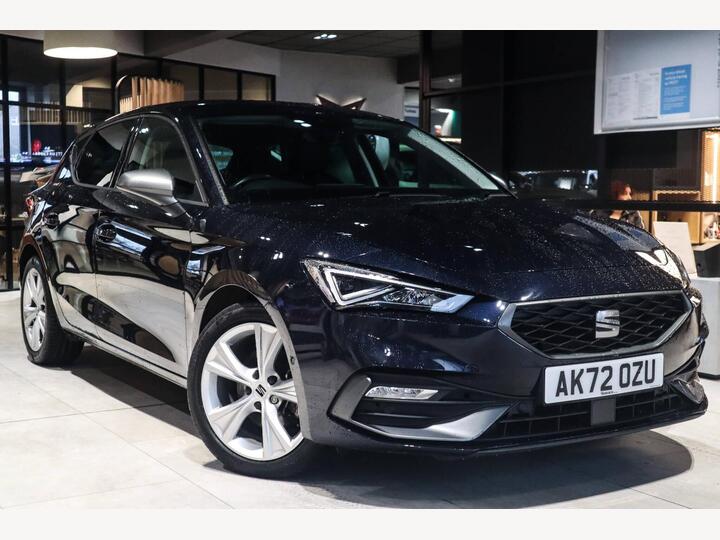 SEAT Leon 1.5 ETSI MHEV FR DSG Euro 6 (s/s) 5dr