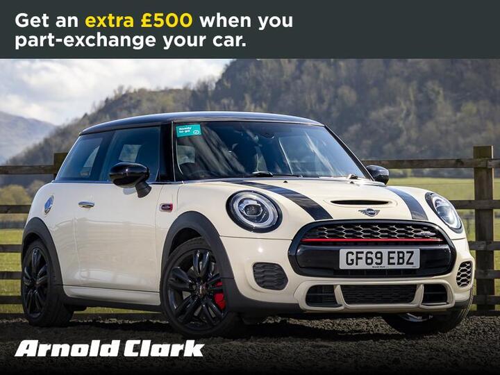 MINI Hatch 2.0 John Cooper Works Steptronic Euro 6 (s/s) 3dr