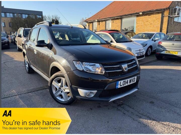 Dacia Sandero Stepway 1.5 DCi Laureate Euro 5 5dr