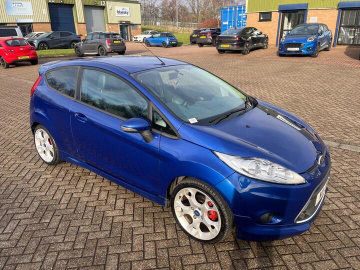 Ford Fiesta 1.6 S1600 3dr