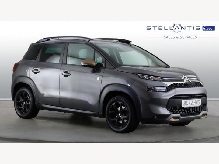 Citroen C3 Aircross 1.2 PureTech C-Series Edition Euro 6 (s/s) 5dr Citroen C3 Aircross 1.2 PureTech C-Series Edition Euro 6 (s/s) 5dr