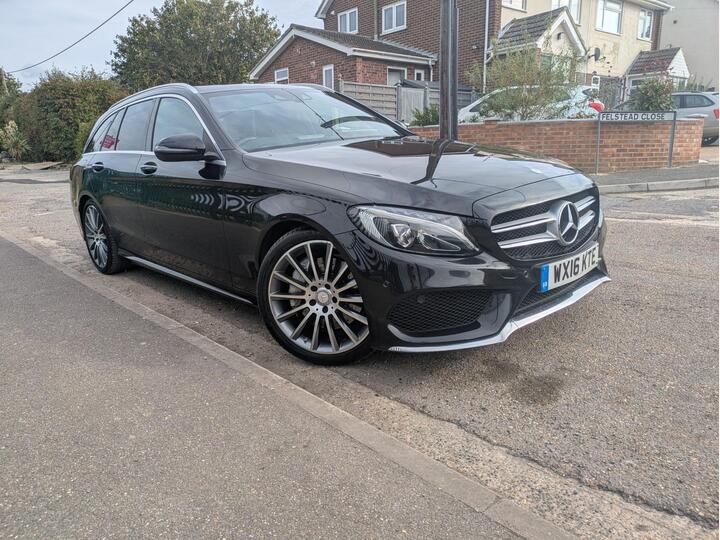 Mercedes-Benz C Class 2.1 C250d AMG Line (Premium Plus) 7G-Tronic+ Euro 6 (s/s) 5dr