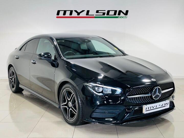 Mercedes-Benz CLA 1.3 CLA180 AMG Line (Premium) Coupe 7G-DCT Euro 6 (s/s) 4dr
