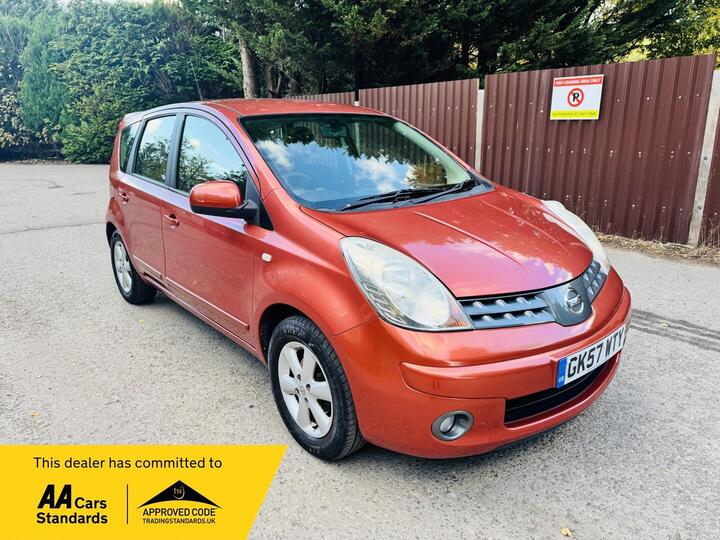 Nissan Note 1.6 16V Acenta Auto Euro 4 5dr