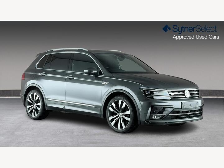 Volkswagen TIGUAN 2.0 TDI R-Line Tech DSG 4Motion Euro 6 (s/s) 5dr Volkswagen TIGUAN 2.0 TDI R-Line Tech DSG 4Motion Euro 6 (s/s) 5dr