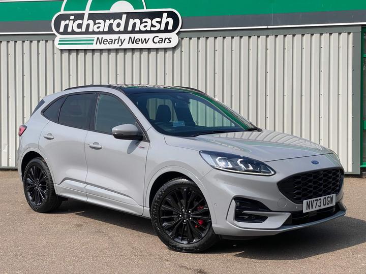 Ford Kuga 1.5T EcoBoost Graphite Tech Edition Euro 6 (s/s) 5dr