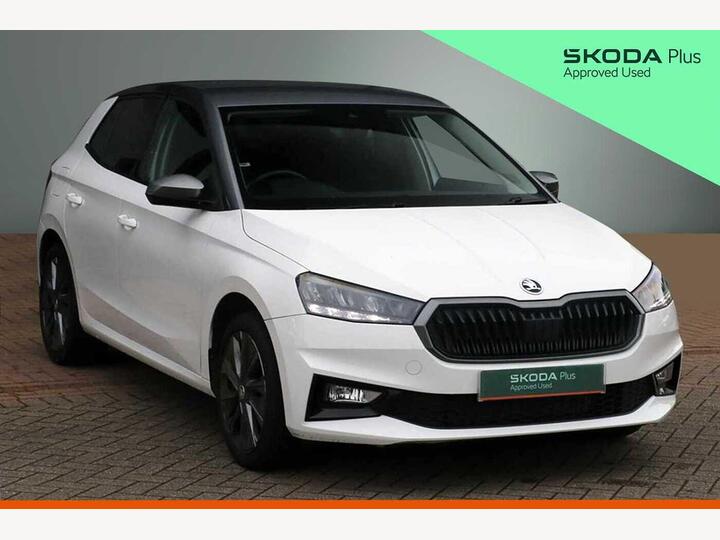 Skoda FABIA 1.0 TSI Colour Edition DSG Euro 6 (s/s) 5dr