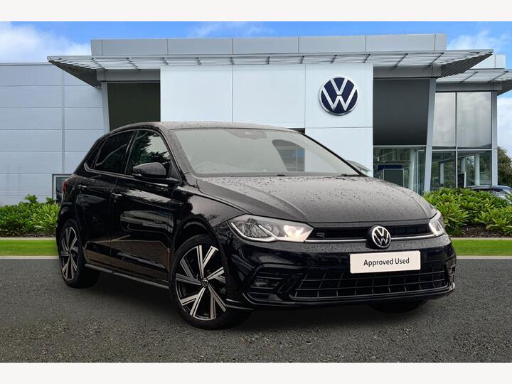 Volkswagen Polo 1.0 TSI R-Line Euro 6 (s/s) 5dr Volkswagen Polo 1.0 TSI R-Line Euro 6 (s/s) 5dr
