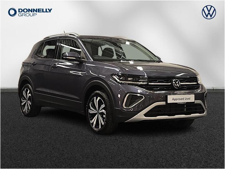 Volkswagen T-cross 1.0 TSI Style Euro 6 (s/s) 5dr
