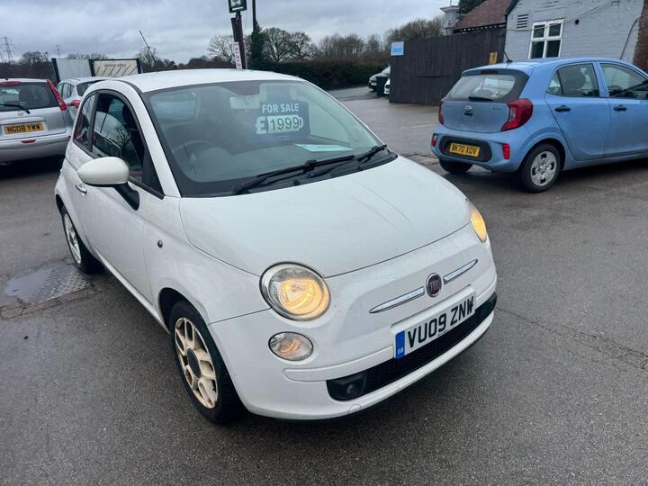 Fiat 500 1.2 Sport Euro 4 3dr