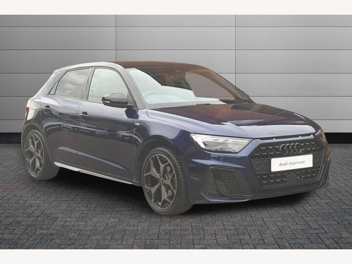 Audi A1 1.5 TFSI 35 Black Edition Sportback S Tronic Euro 6 (s/s) 5dr