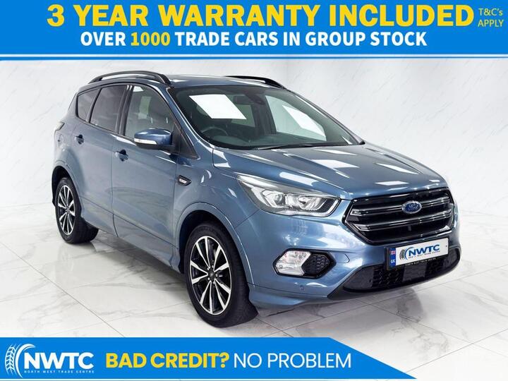 Ford KUGA 2.0 TDCi ST-Line Powershift AWD Euro 6 (s/s) 5dr