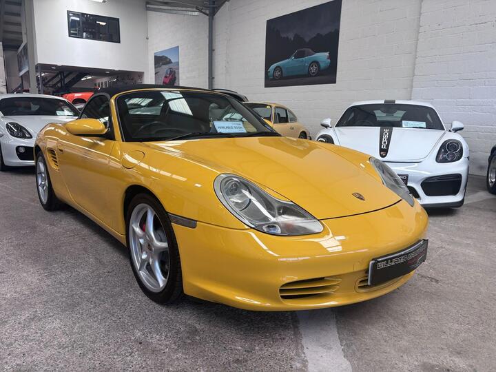 Porsche Boxster 3.2 986 S 2dr