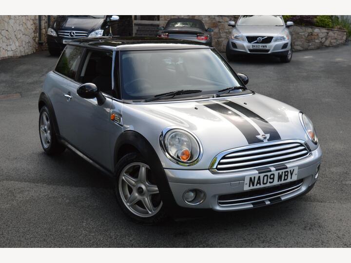 MINI Hatch 1.6 Cooper Euro 4 3dr