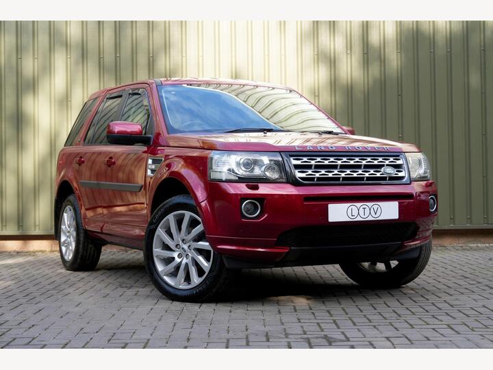 Land Rover Freelander 2 2.2 TD4 XS 4WD Euro 5 (s/s) 5dr Land Rover Freelander 2 2.2 TD4 XS 4WD Euro 5 (s/s) 5dr