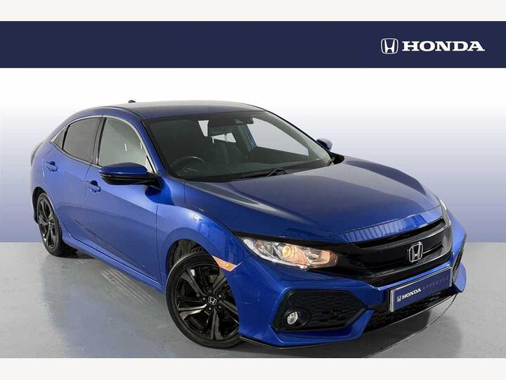 Honda Civic 1.0 VTEC Turbo SR Euro 6 (s/s) 5dr