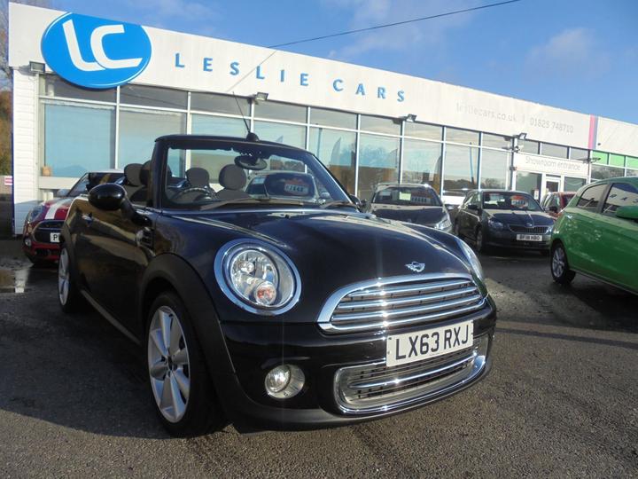 MINI CONVERTIBLE 1.6 Cooper Euro 6 (s/s) 2dr