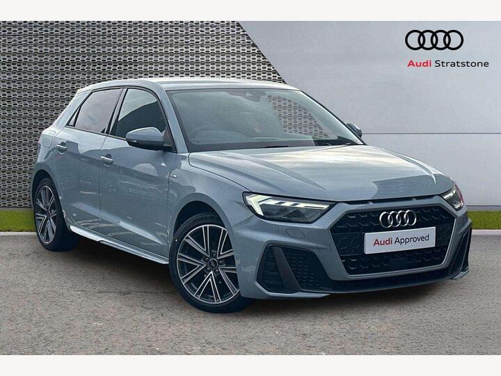 Audi A1 1.0 TFSI 25 S Line Sportback Euro 6 (s/s) 5dr