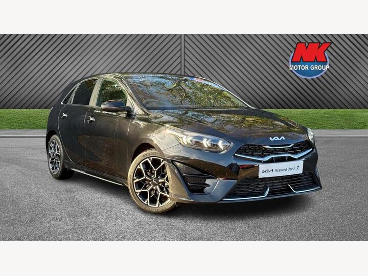 Kia Ceed 1.5 T-GDi GT-Line Euro 6 (s/s) 5dr