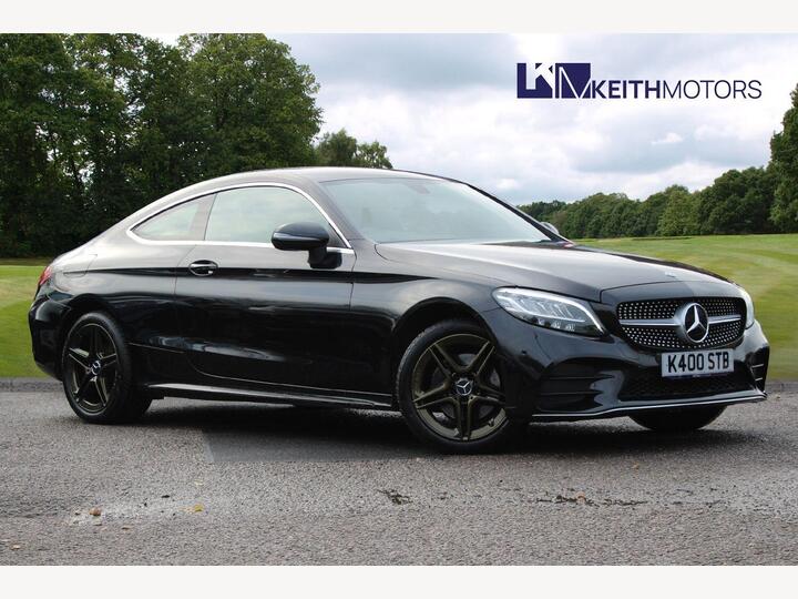 Mercedes-Benz C Class 1.5 C200 MHEV AMG Line G-Tronic+ 4MATIC Euro 6 (s/s) 2dr Mercedes-Benz C Class 1.5 C200 MHEV AMG Line G-Tronic+ 4MATIC Euro 6 (s/s) 2dr