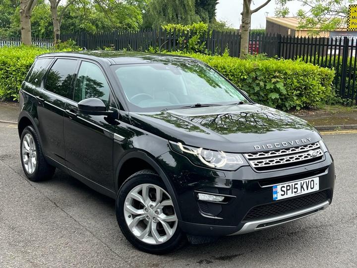 Land Rover DISCOVERY SPORT 2.2 SD4 HSE 4WD Euro 5 (s/s) 5dr