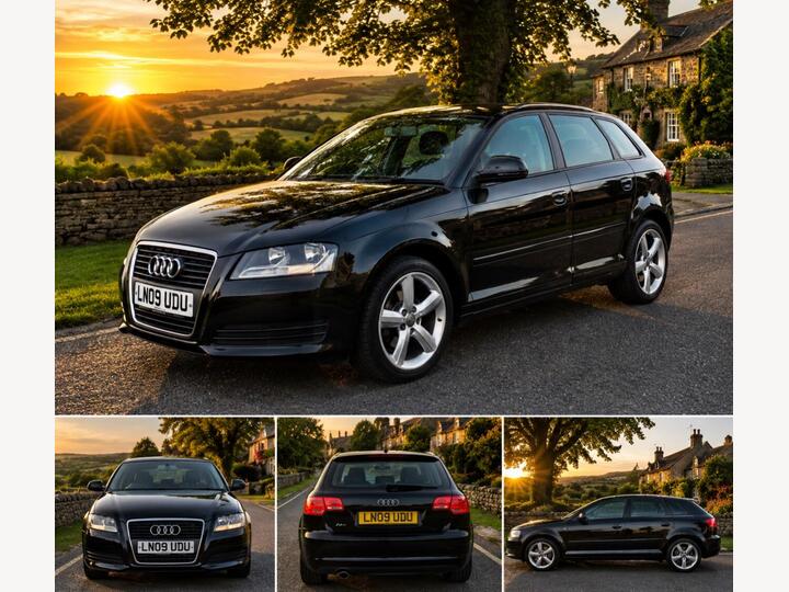 Audi A3 1.6 Technik Sportback Euro 4 5dr