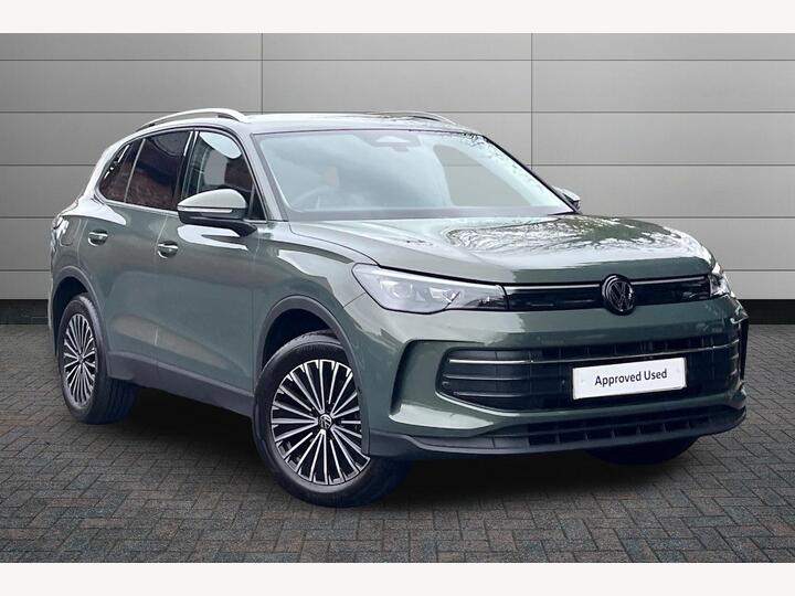 Volkswagen Tiguan 1.5 ETSI MHEV Match DSG Euro 6 (s/s) 5dr
