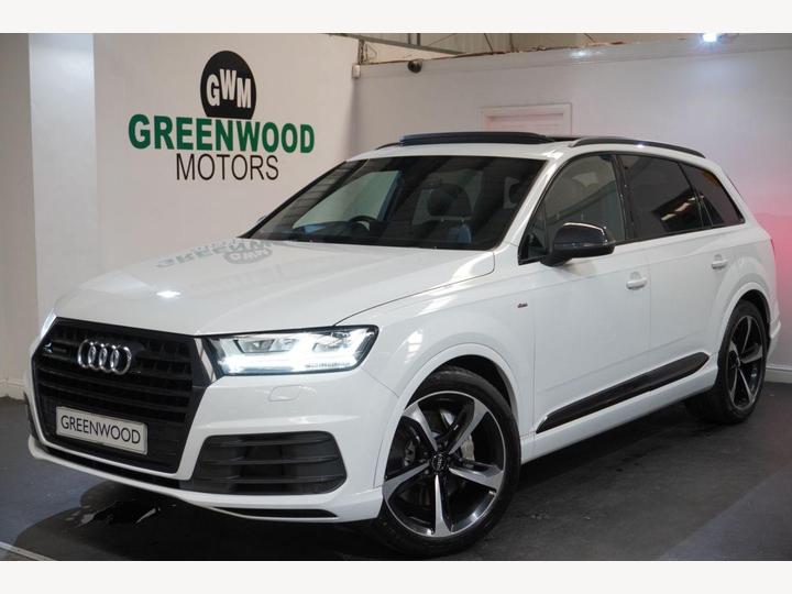 Audi Q7 3.0 TDI V6 50 Black Edition Tiptronic Quattro Euro 6 (s/s) 5dr