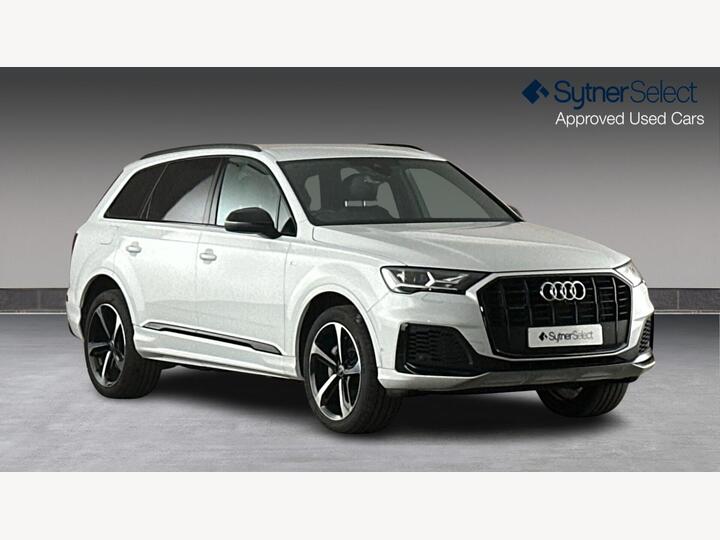 Audi Q7 3.0 TFSI V6 55 Black Edition Tiptronic Quattro Euro 6 (s/s) 5dr