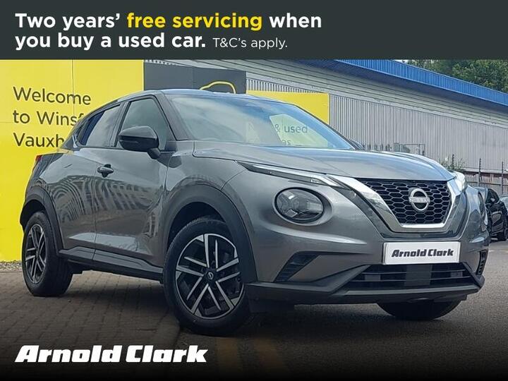 Nissan Juke 1.0 DIG-T N-Connecta DCT Auto Euro 6 (s/s) 5dr