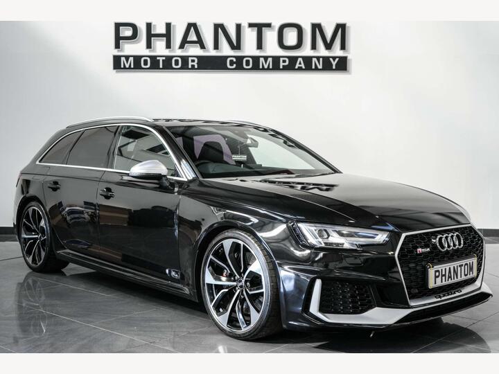 Audi A4 2.9 TFSI V6 Tiptronic Quattro Euro 6 (s/s) 5dr Audi A4 2.9 TFSI V6 Tiptronic Quattro Euro 6 (s/s) 5dr