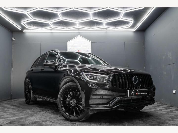 Mercedes-Benz GLC 2.0 GLC300d AMG Line (Premium) G-Tronic+ 4MATIC Euro 6 (s/s) 5dr