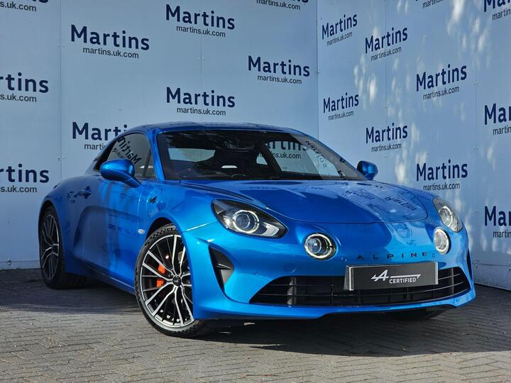 Alpine A110 1.8 Turbo S DCT Euro 6 2dr