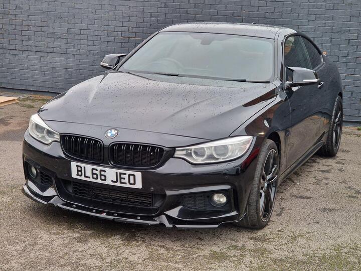 BMW 4 Series 3.0 435d M Sport Auto XDrive Euro 6 (s/s) 2dr BMW 4 Series 3.0 435d M Sport Auto XDrive Euro 6 (s/s) 2dr