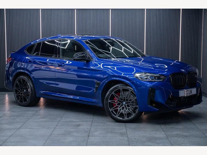 BMW X4 M 3.0i Competition Auto XDrive Euro 6 (s/s) 5dr