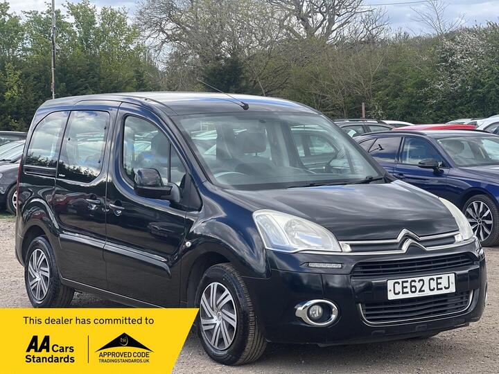 Citroen Berlingo 1.6 HDi VTR Multispace MPV Euro 5 5dr Citroen Berlingo 1.6 HDi VTR Multispace MPV Euro 5 5dr