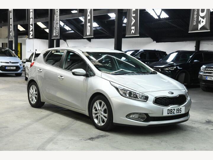 Kia CEED 1.6 GDi EcoDynamics 2 Euro 5 (s/s) 5dr