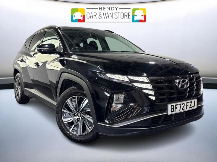 Hyundai TUCSON 1.6 T-GDi SE Connect Euro 6 (s/s) 5dr