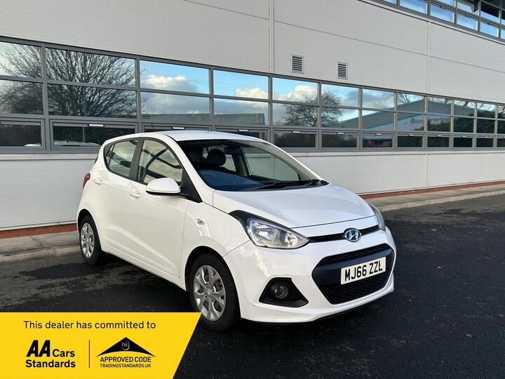 Hyundai I10 1.0 SE Euro 5 5dr Hyundai I10 1.0 SE Euro 5 5dr