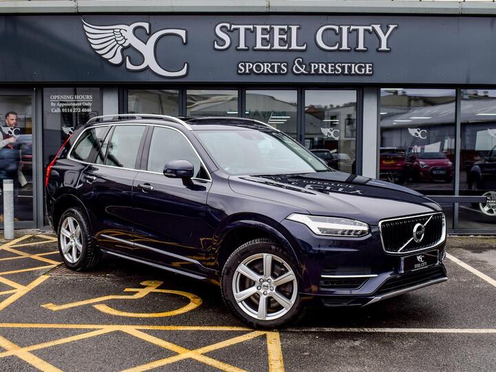 Volvo XC90 2.0h T8 Twin Engine 9.2kWh Momentum Auto 4WD Euro 6 (s/s) 5dr