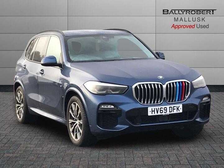 BMW X5 3.0 30d M Sport Auto XDrive Euro 6 (s/s) 5dr