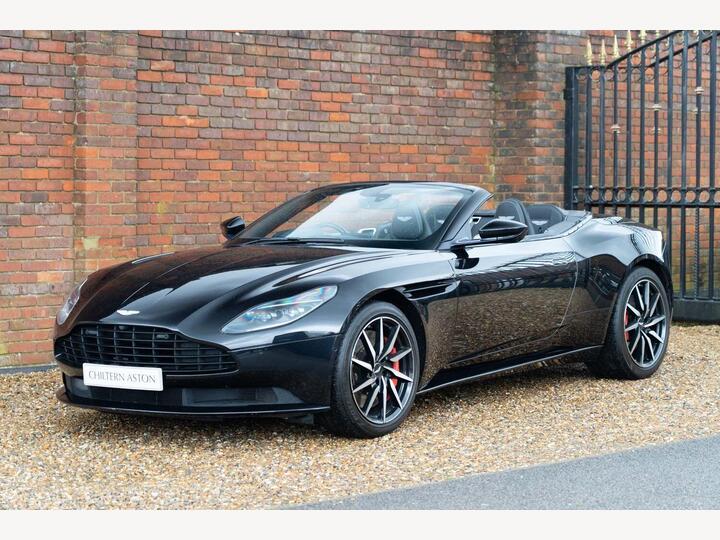 Aston Martin DB11 4.0 V8 Volante Auto Euro 6 (s/s) 2dr
