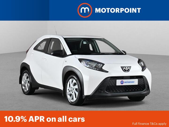 Toyota Aygo X 1.0 VVT-i Pure Euro 6 (s/s) 5dr