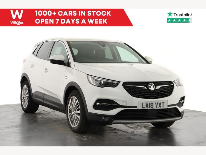Vauxhall Grandland X 1.6 Turbo D BlueInjection Sport Nav Auto Euro 6 (s/s) 5dr Vauxhall Grandland X 1.6 Turbo D BlueInjection Sport Nav Auto Euro 6 (s/s) 5dr