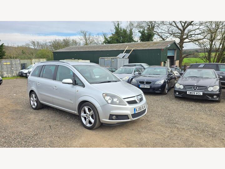 Vauxhall Zafira 1.8 16V SRi (Exterior Pack) Euro 4 5dr