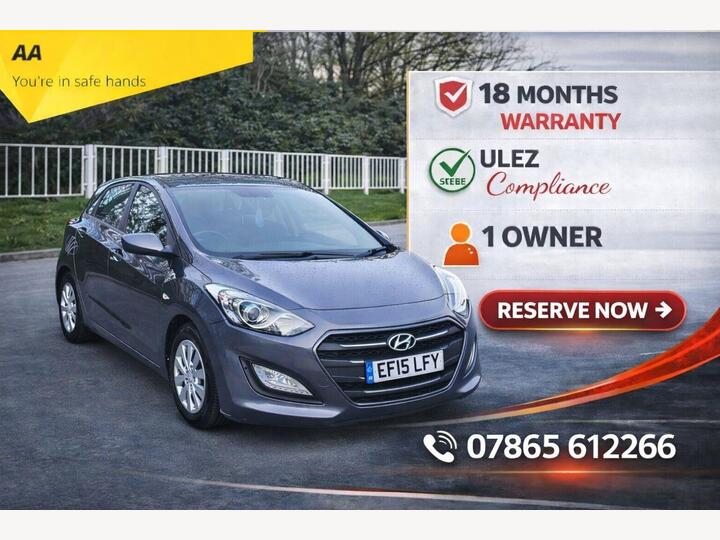 Hyundai I30 1.4 Blue Drive S Euro 6 (s/s) 5dr