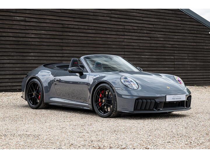 Porsche 911 3.6 T-Hybrid 992 Carrera 4 GTS PDK 4WD Euro 6 (s/s) 2dr